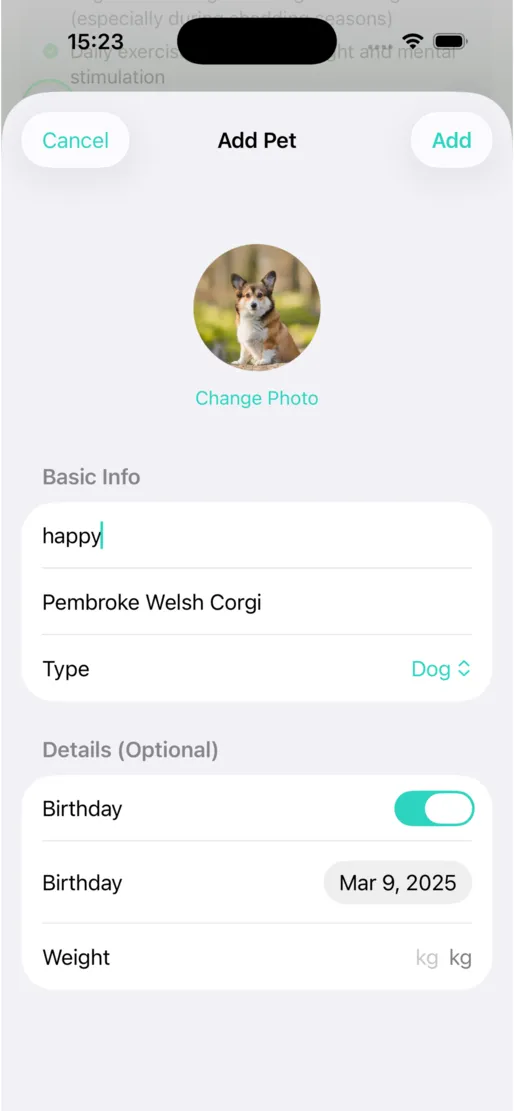 PetSnap screenshot 4